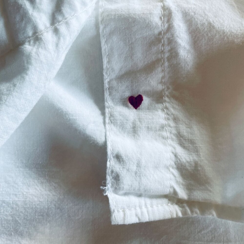 American Eagle Go Big Oversized Cotton Long Sleeve Shirt/Blouse Dress XS-S - Picture 12 of 16